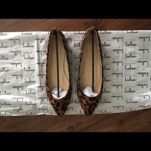 lulus flats size 8